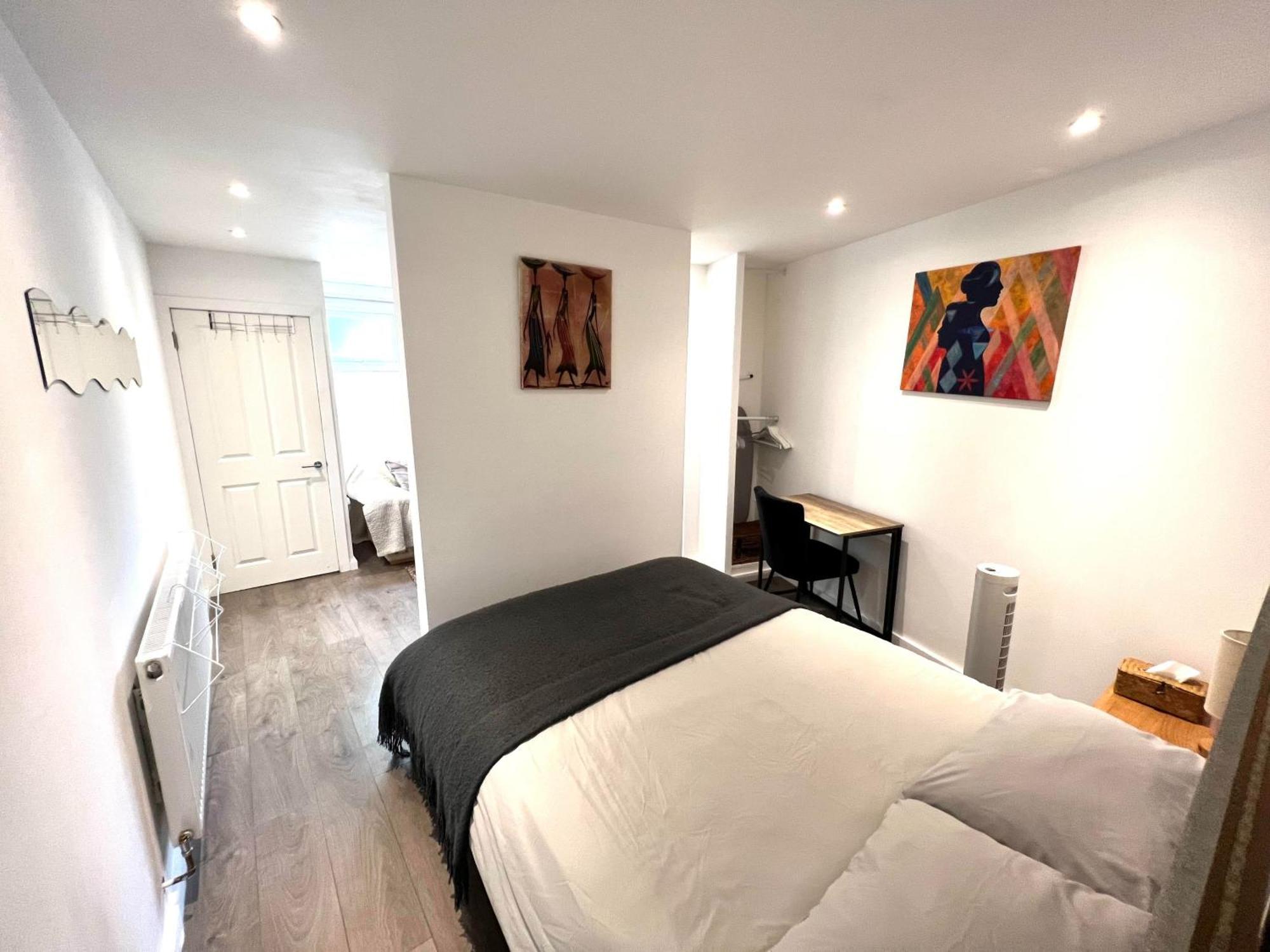 Modern Studio Apartment With Free Wifi Londres Exterior foto